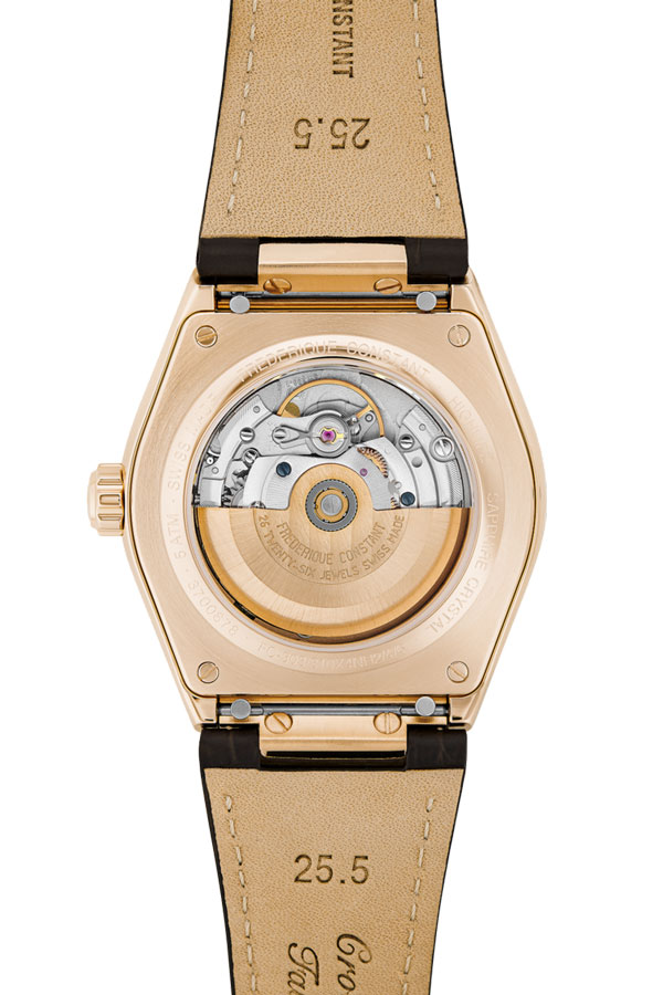detail Frederique Constant Highlife Automatic COSC FC-303B4NH4