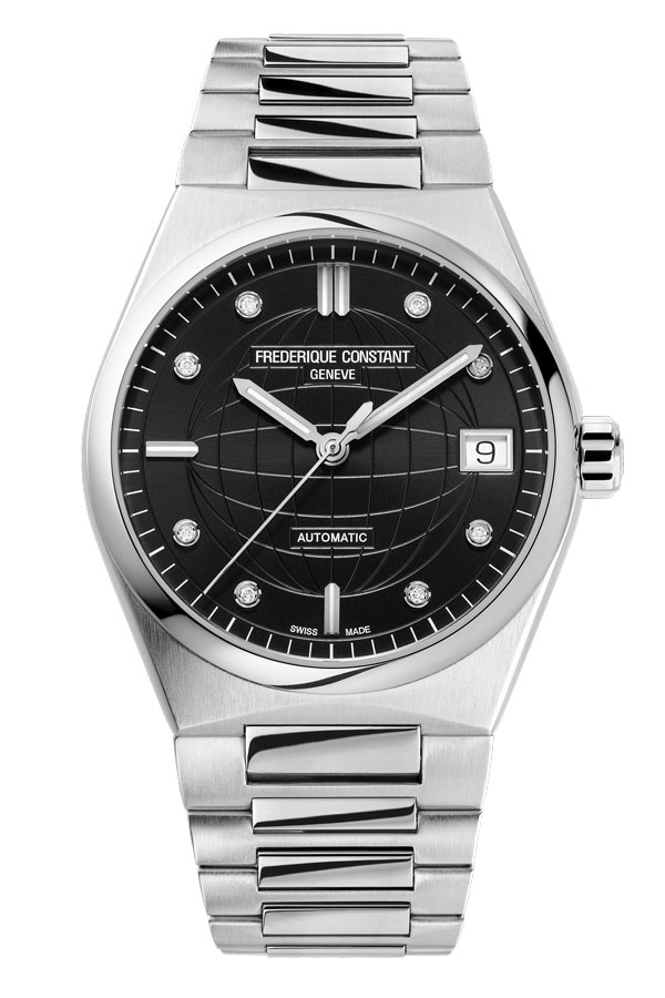 detail Frederique Constant Highlife Ladies Automatic FC-303BD2NH6B