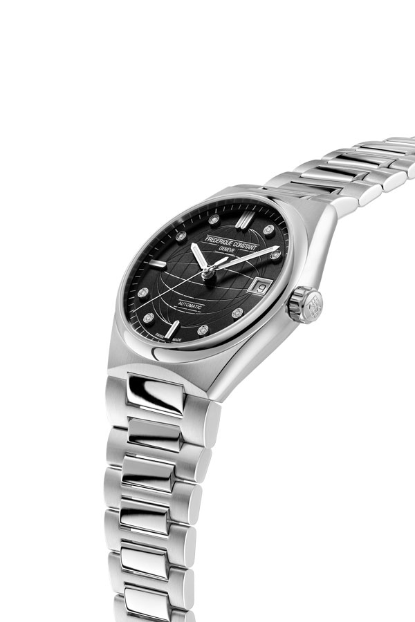 detail Frederique Constant Highlife Ladies Automatic FC-303BD2NH6B