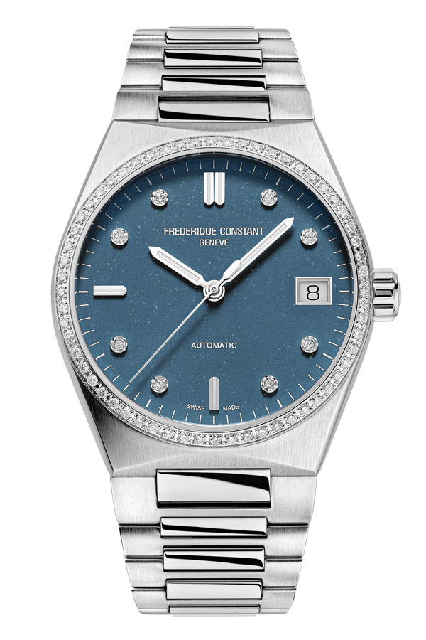 detail Frederique Constant Ladies Automatic Sparkling FC-303LBSD2NHD6B