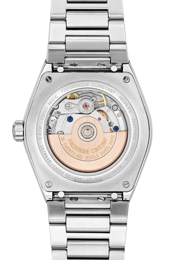 detail Frederique Constant Ladies Automatic Sparkling FC-303LBSD2NHD6B