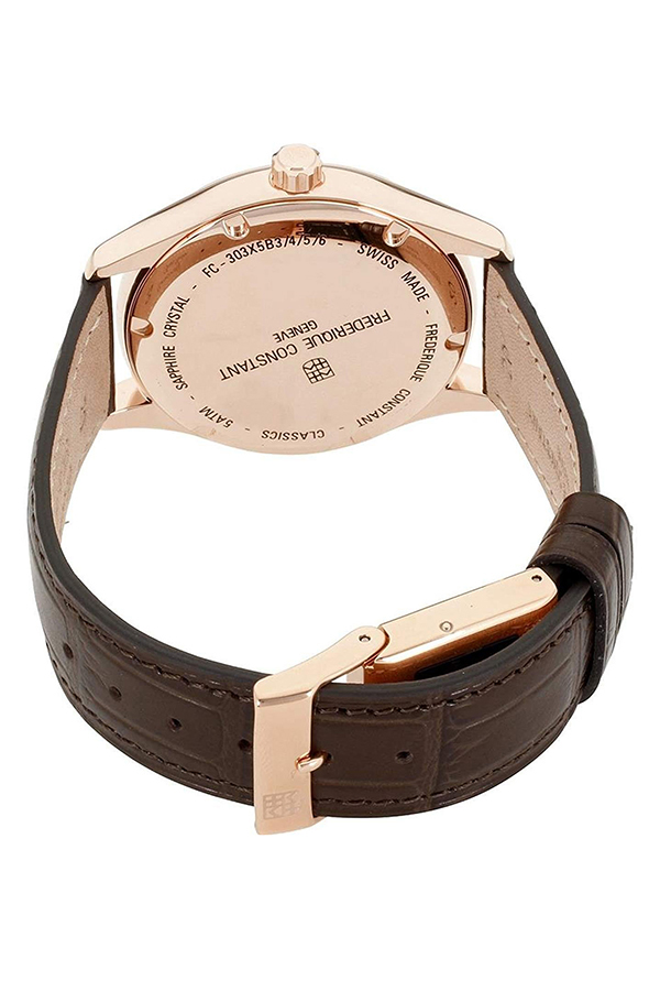 detail Frederique Constant Classics Index FC-303LGR5B4