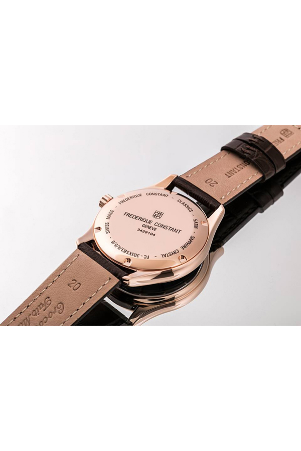 detail Frederique Constant Classics Index FC-303LGR5B4