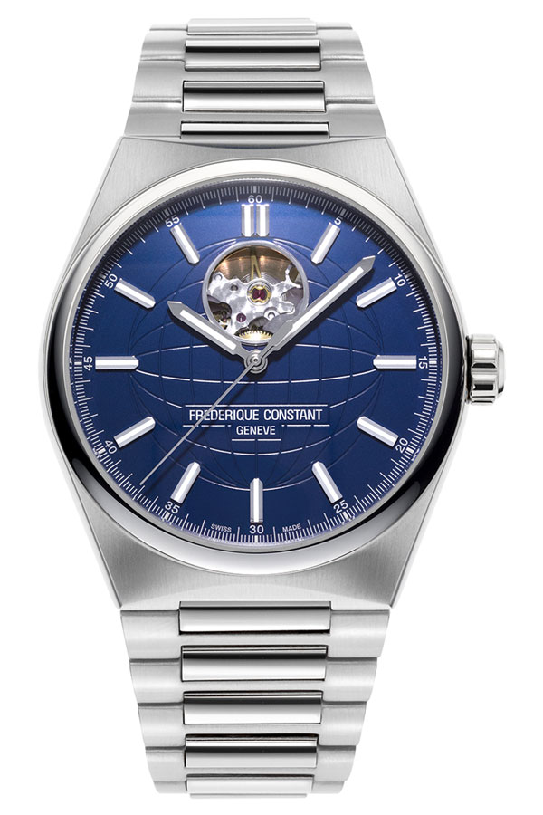 detail Frederique Constant Highlife Heart Beat FC-310N4NH6B