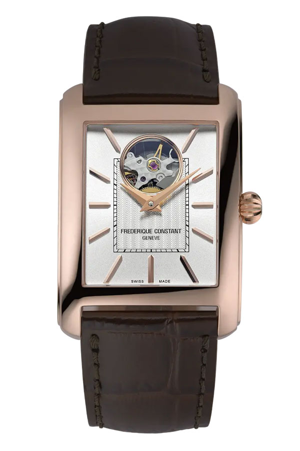 detail Frederique Constant Classics Carree Heart Beat Automatic FC-311S4C4