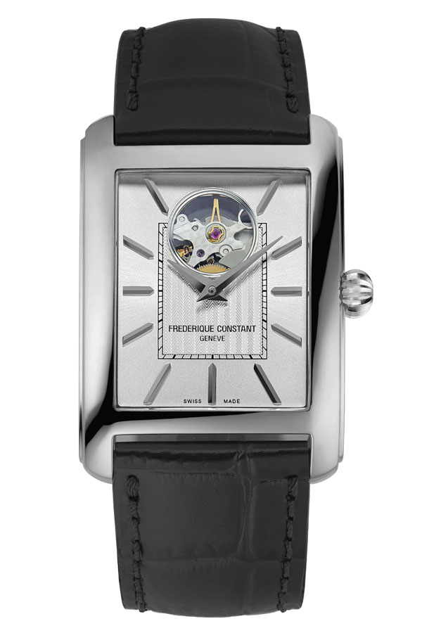 detail Frederique Constant Classics Carree Heart Beat Automatic FC-311S4C6