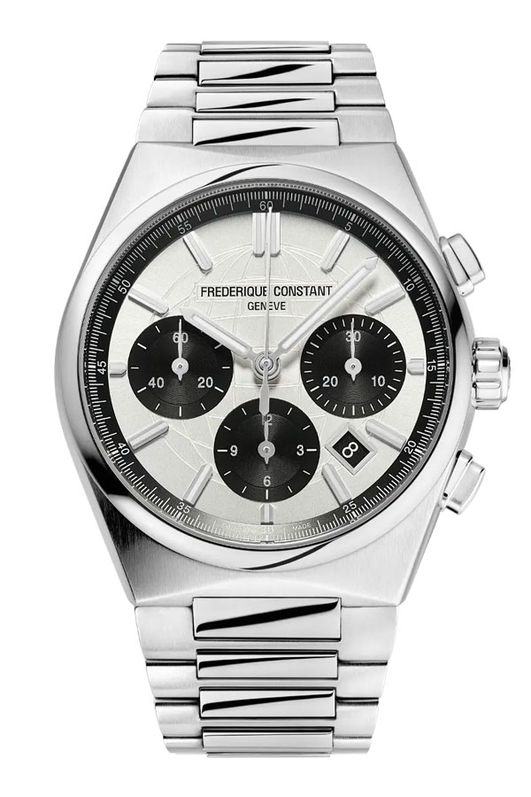 detail Frederique Constant Highlife Chronograph Automatic FC-391SB4NH6B