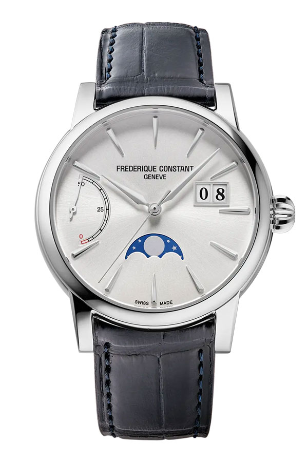 detail Frederique Constant Manufacture Classic Power Reserve Big Date FC-735S3H6