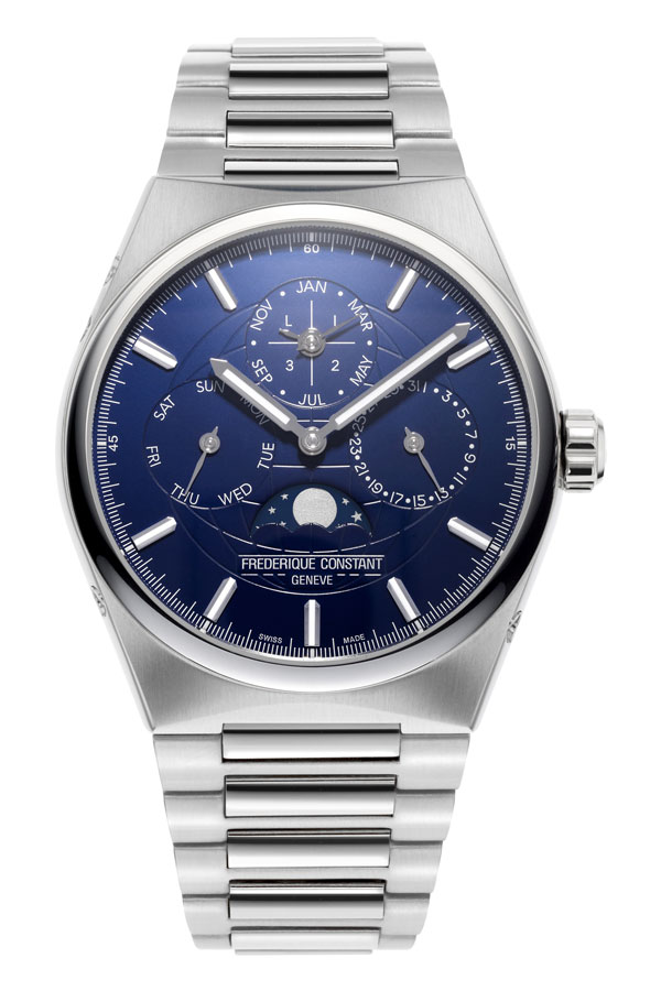 detail Frederique Constant Highlife Perpetual Calendar Manufacture FC-775N4NH6B