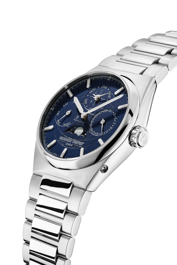 detail Frederique Constant Highlife Perpetual Calendar Manufacture FC-775N4NH6B