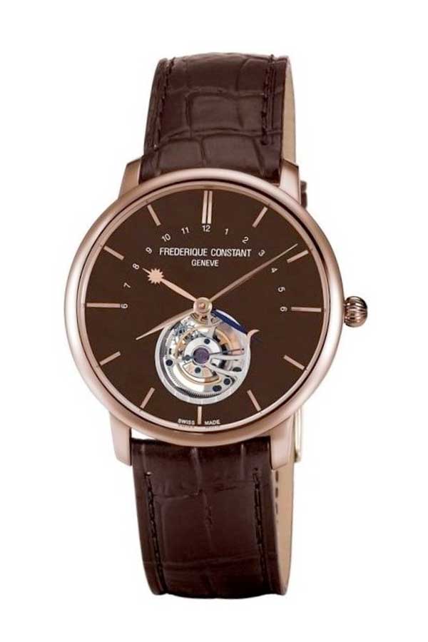 detail Frederique Constant Manufacture Tourbillon Limited Edition FC-980C4S9