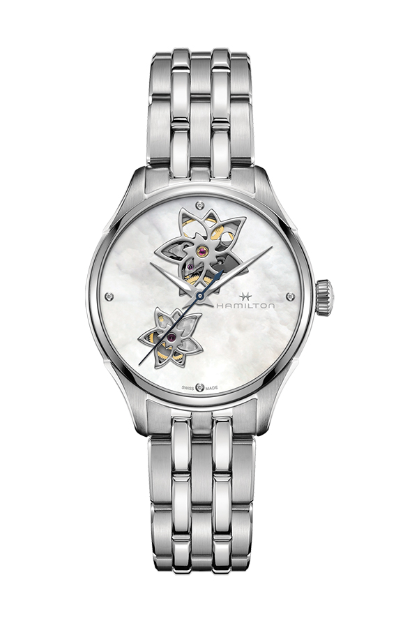 detail Hamilton Jazzmaster Open Heart Automatic H32115192