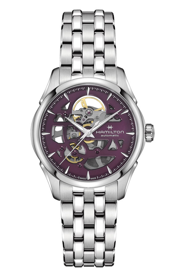detail Hamilton Jazzmaster Skeleton Lady Auto H32265101