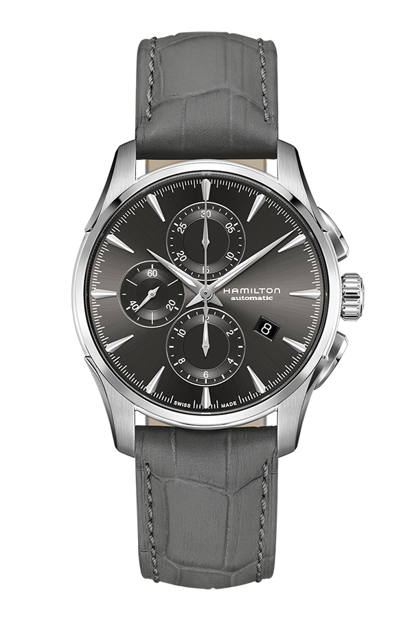 detail Hamilton Jazzmaster Auto Chrono H32586881