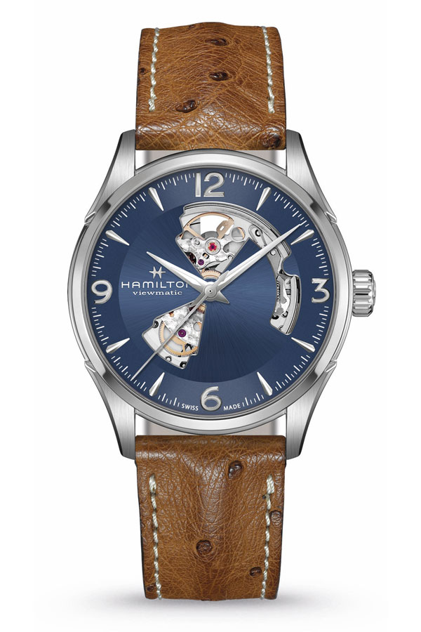 detail Hamilton Jazzmaster Open Heart Auto H32705041