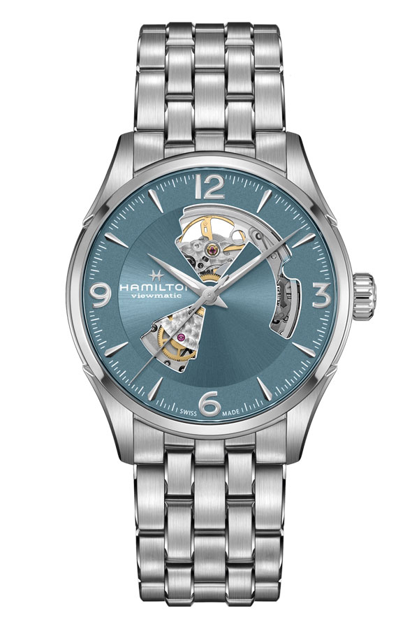 detail Hamilton Jazzmaster Open Heart Auto H32705142