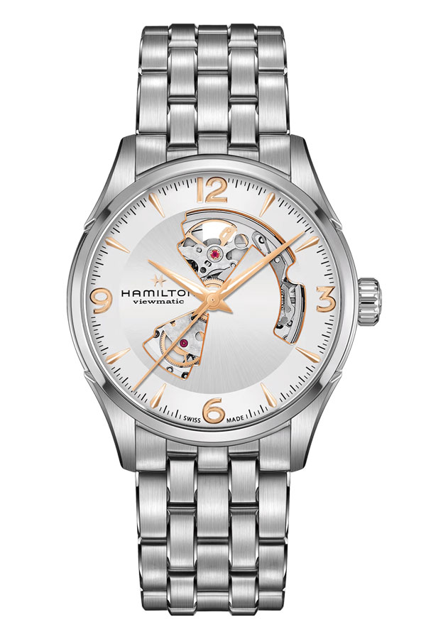 detail Hamilton Jazzmaster Open Heart Auto H32705151