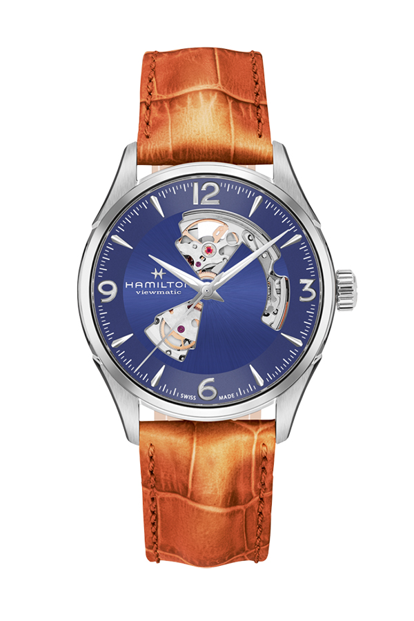 detail Hamilton Jazzmaster Open Heart Automatic H32705541