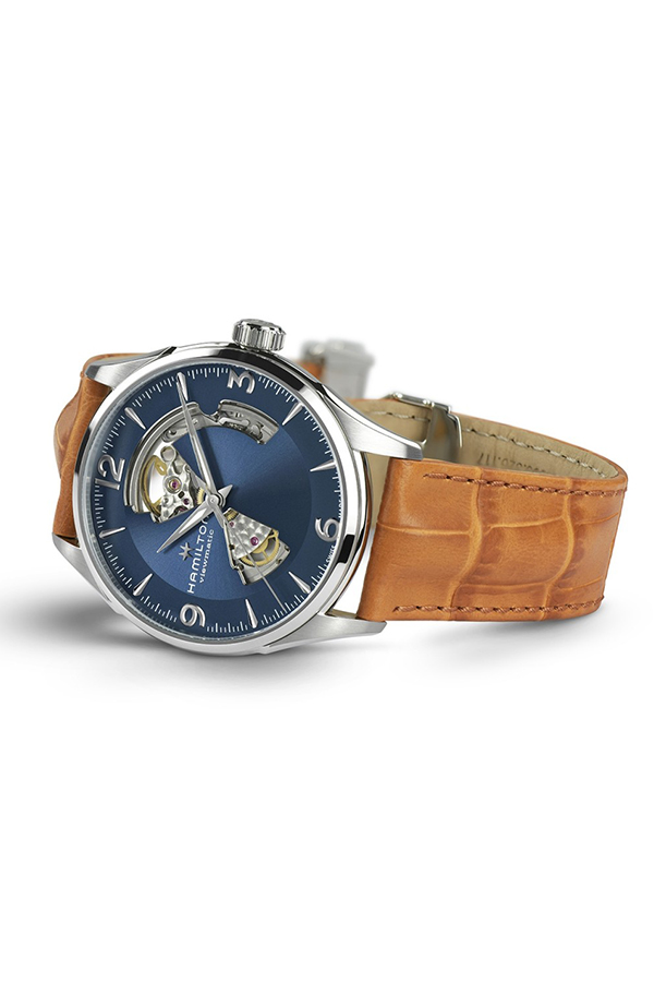 detail Hamilton Jazzmaster Open Heart Automatic H32705541
