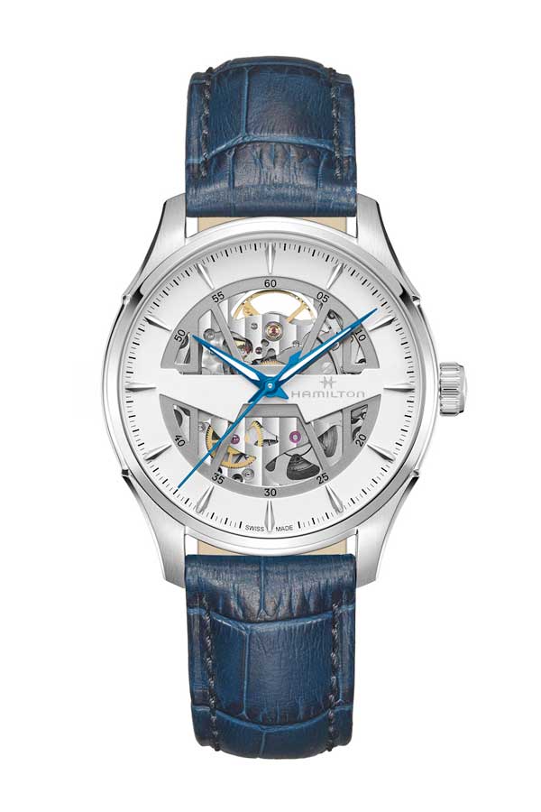detail Hamilton Jazzmaster Skeleton Automatic H42535610