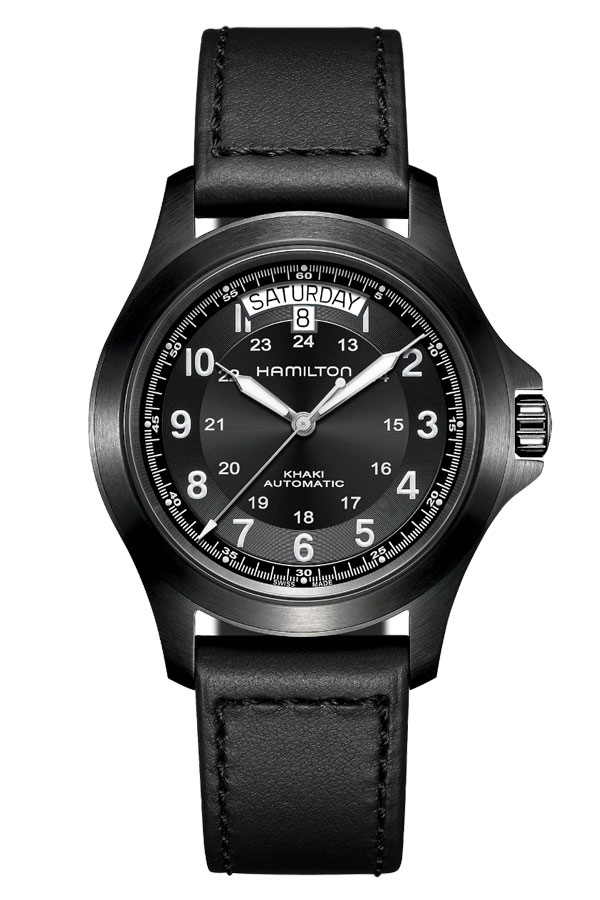 detail Hamilton Khaki Field King H64465733