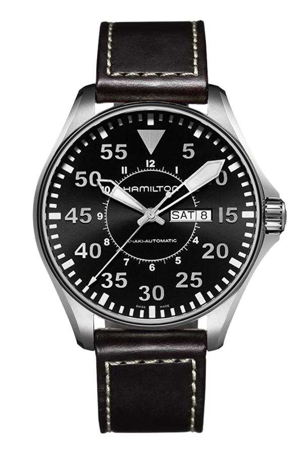 detail Hamilton Khaki Aviation Day Date Automatic H64715535