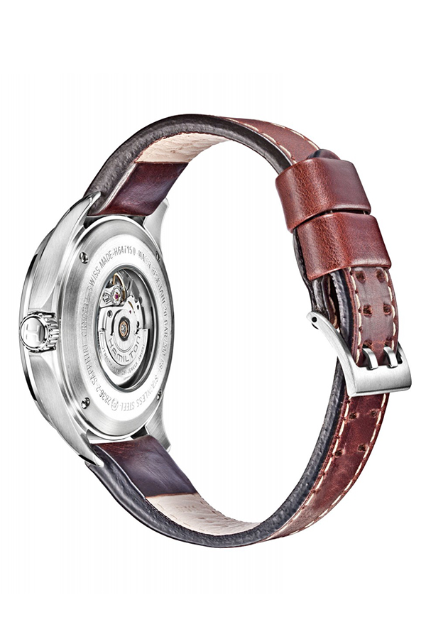 detail Hamilton Khaki Aviation Day Date Automatic H64715535