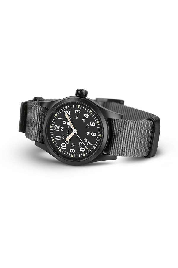 detail Hamilton Khaki Field Mechanical H69409930