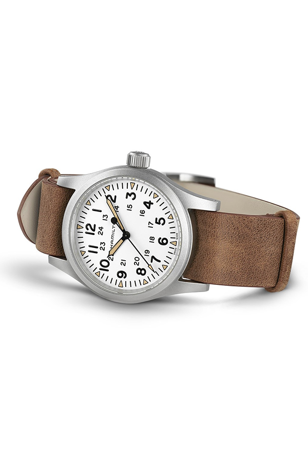 detail Hamilton Khaki Field Mechanical H69439511