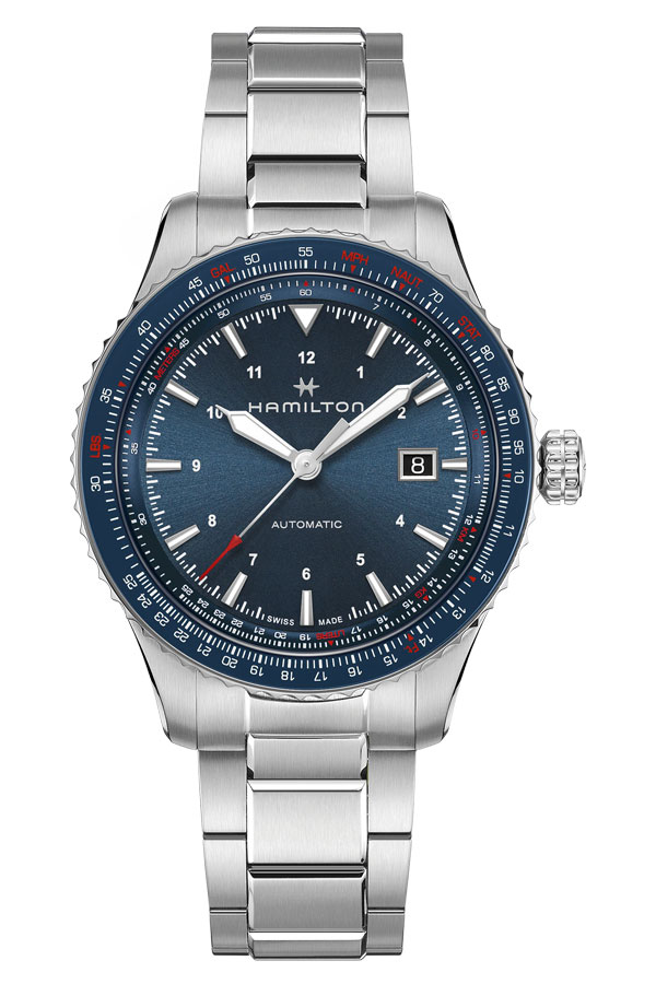 detail Hamilton Khaki Aviation Converter Auto H76645140
