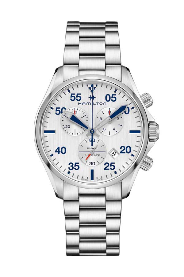 detail Hamilton Khaki Aviation Chrono Quartz H76712151