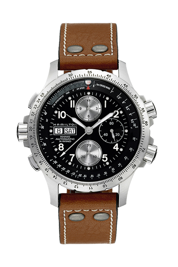 detail Hamilton Khaki Aviation X-Wind Auto Chtono H77616533