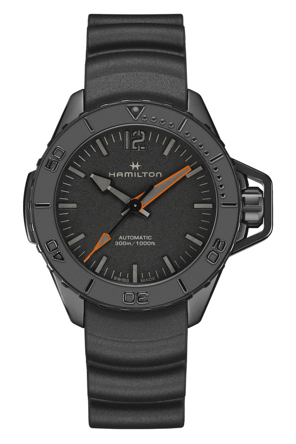 detail Hamilton Khaki Navy Frogman Auto H77845330