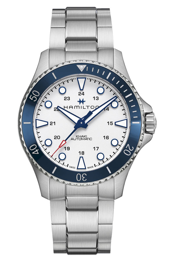 detail Hamilton Khaki Navy Scuba Auto H82505150