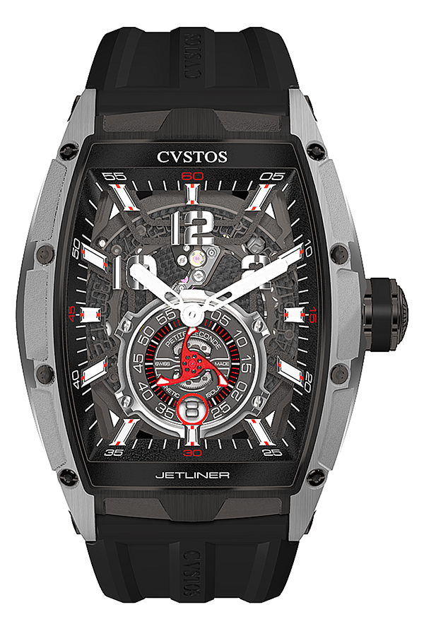 detail Cvstos Challange Jetliner IIPS Grey ST/TI