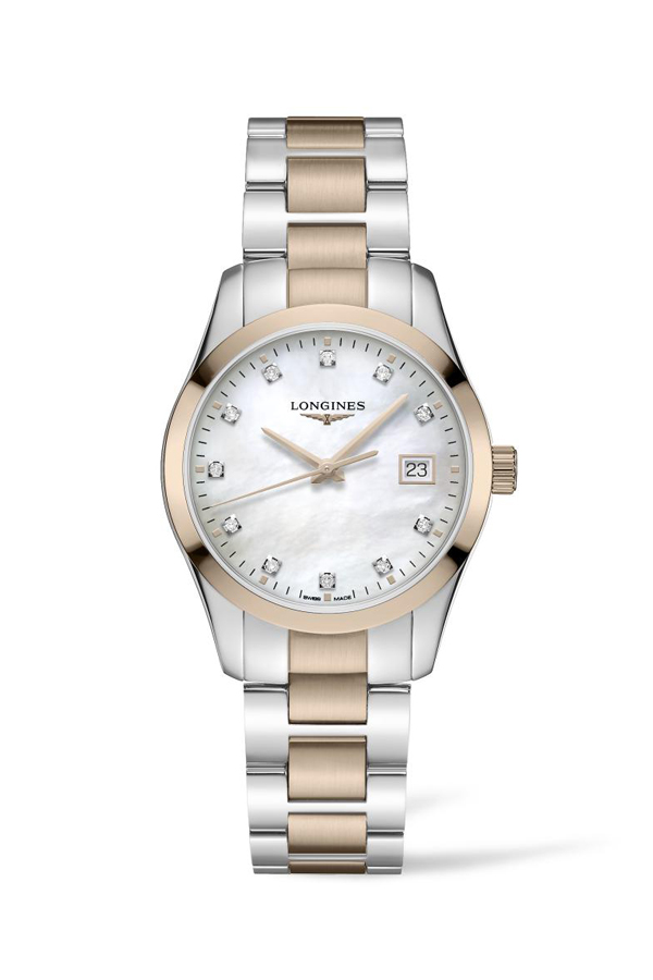 detail Longines Conquest Classic L2.386.3.87.7