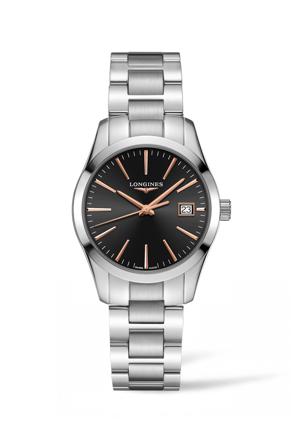 detail Longines Conquest Classic L2.386.4.52.6