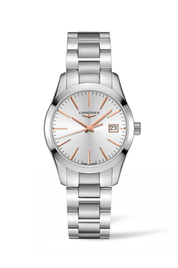 detail Longines Conquest Classic L2.386.4.72.6