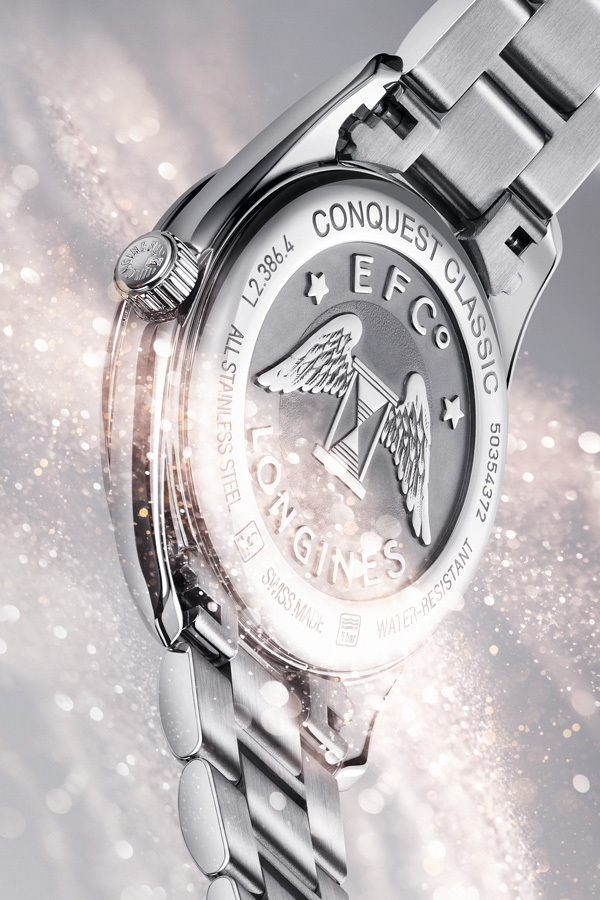 detail Longines Conquest Classic L2.386.4.72.6