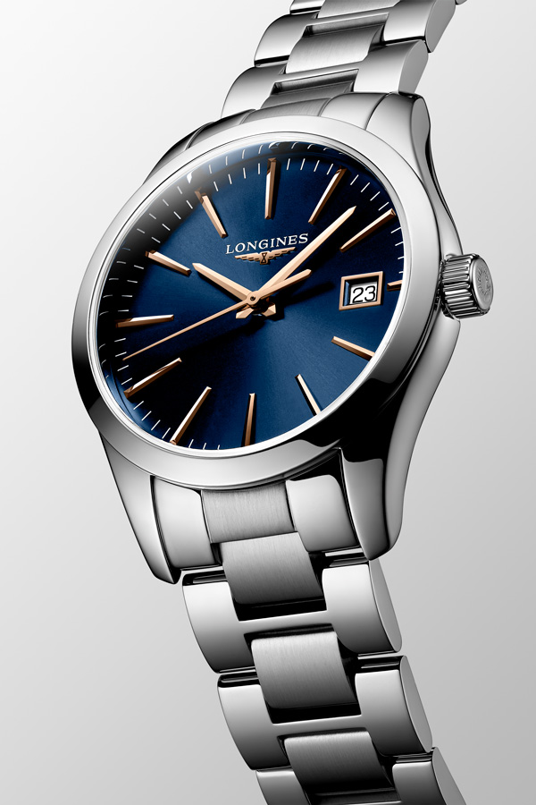 detail Longines Conquest Classic L2.386.4.92.6