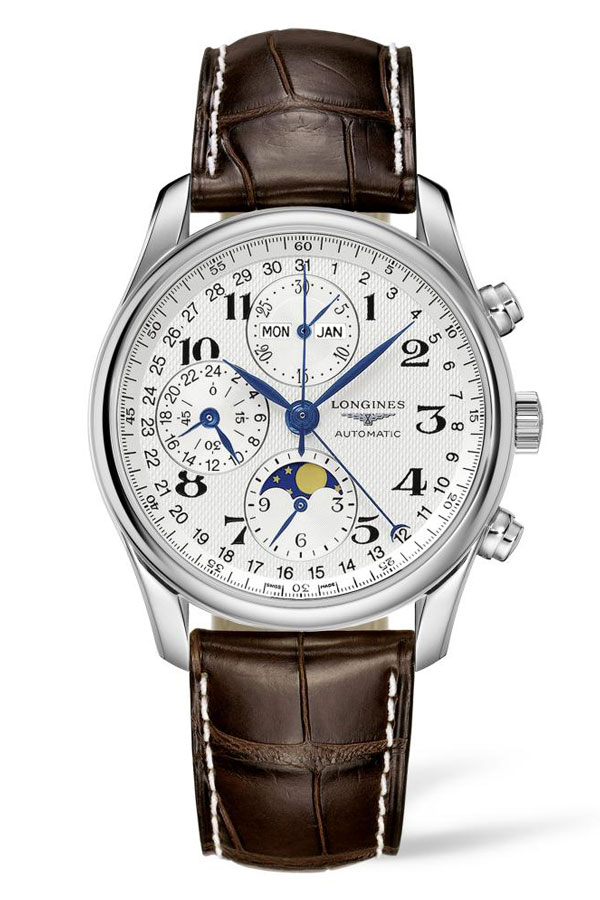 detail The Longines Master Collection L2.673.4.78.3