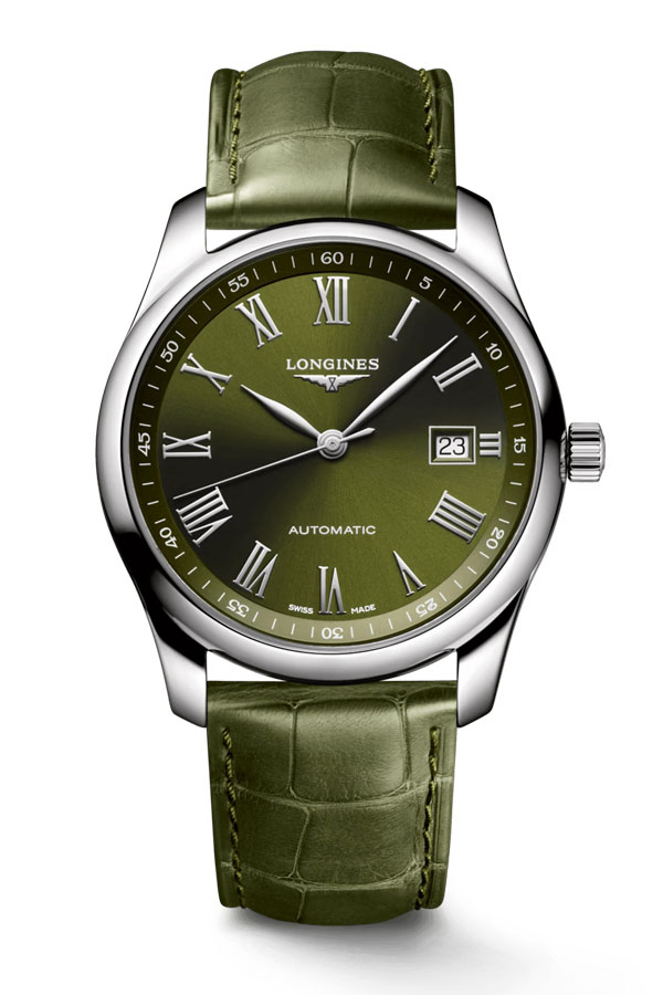 detail The Longines Master Collection L2.793.4.09.2