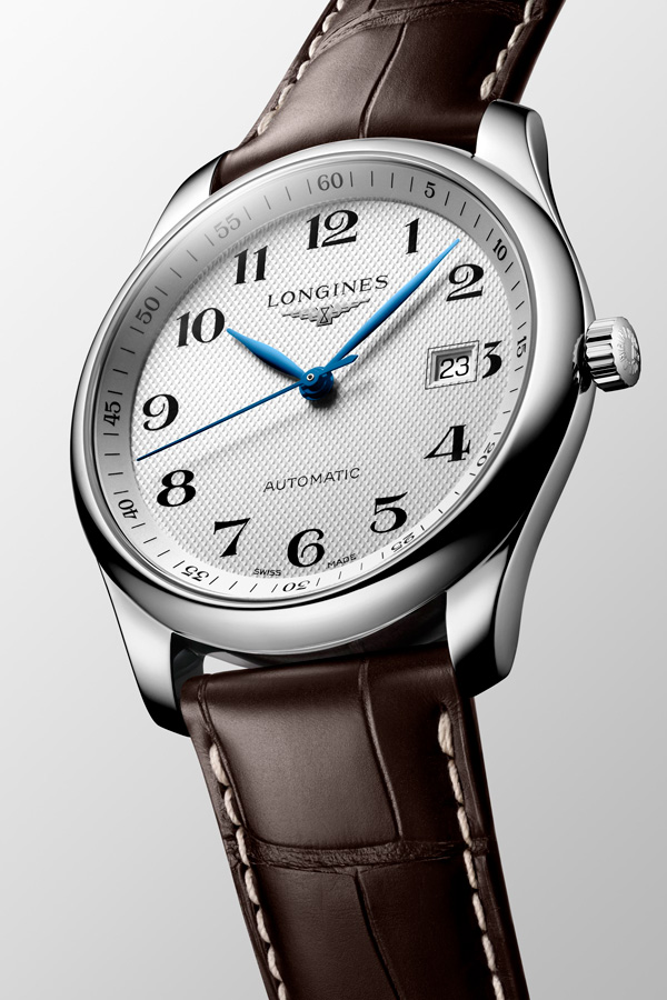 detail The Longines Master Collection L2.793.4.78.3
