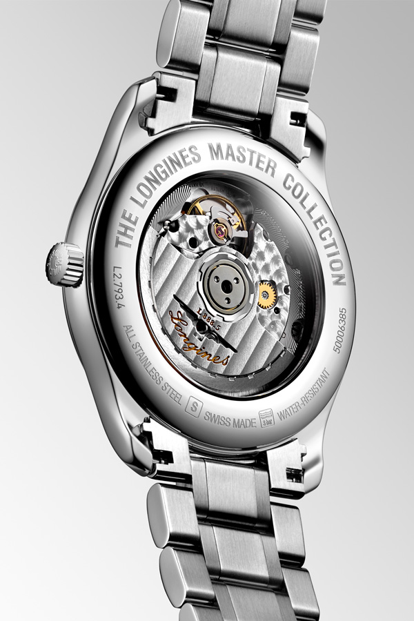 detail The Longines Master Collection L2.793.4.97.6