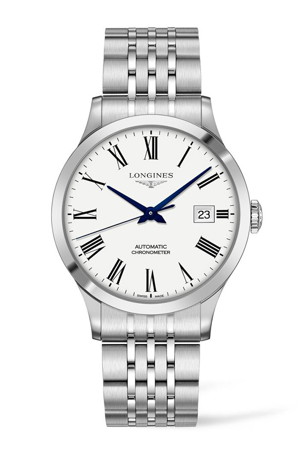 detail Longines Record L2.821.4.11.6