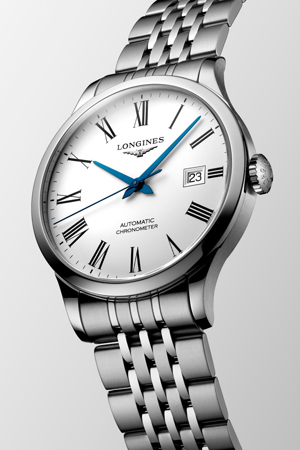 detail Longines Record L2.821.4.11.6