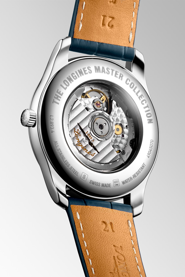detail Longines Master Collection L2.893.4.92.0