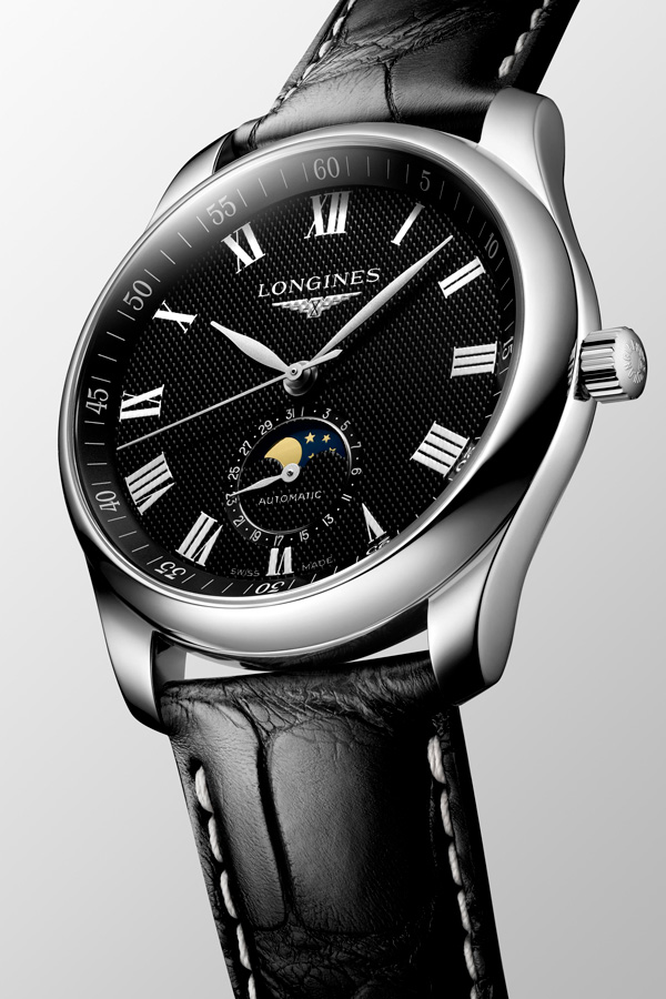 detail Longines The Master Collection L2.909.4.51.7