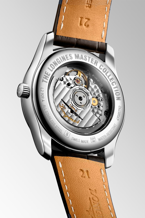 detail Longines The Master Collection L2.909.4.51.7