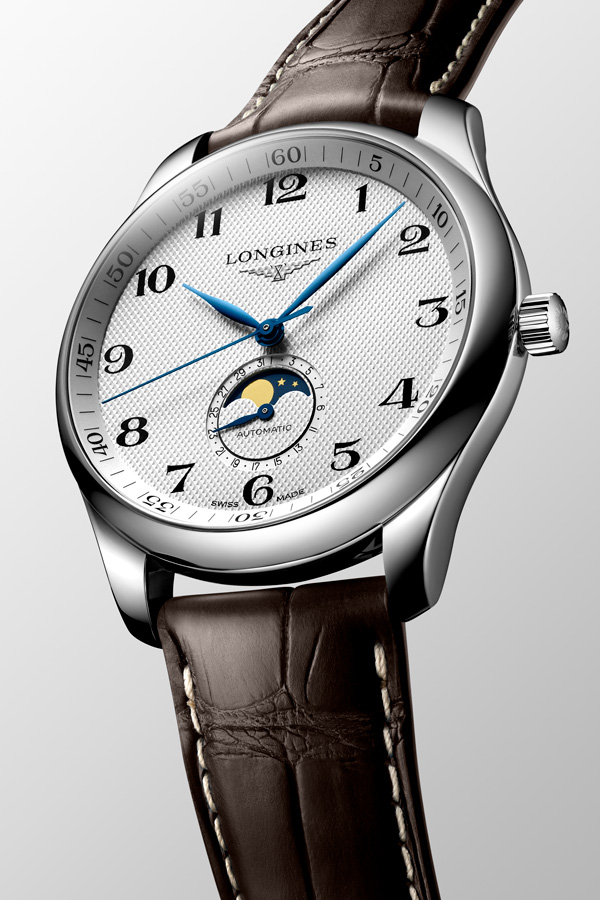 detail The Longines Master Collection L2.919.4.78.3